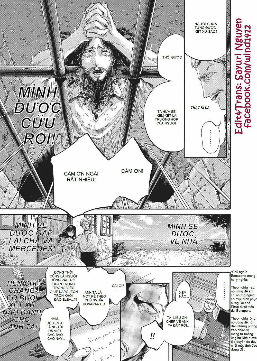 The Count Of Monte Cristo Chương 1 Ảnh 27