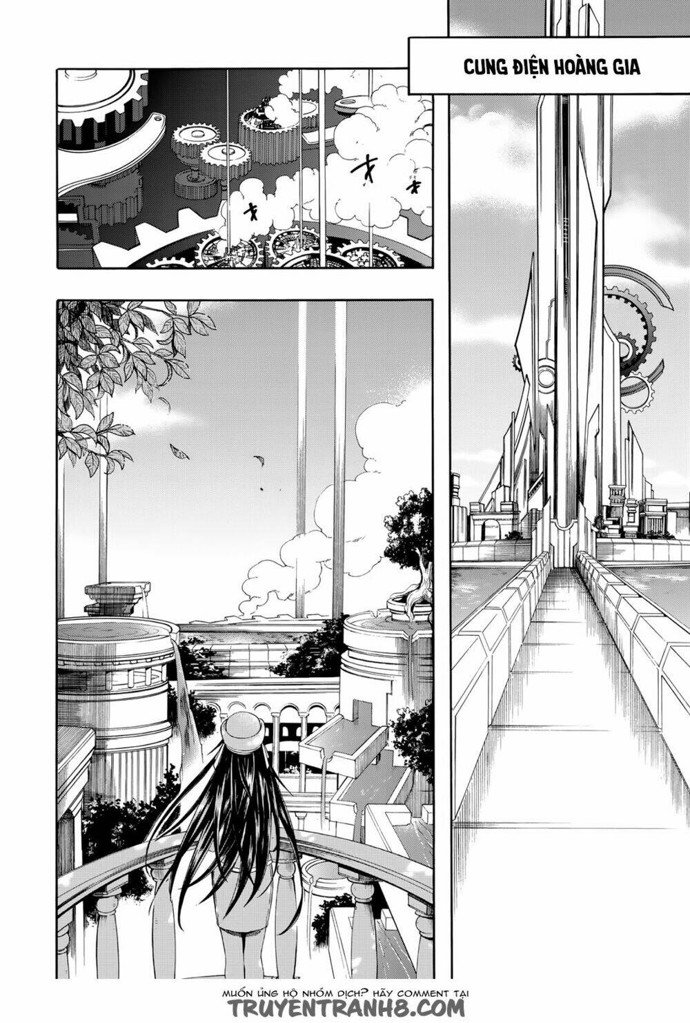 Clockwork Planet Chương 25 Ảnh 33