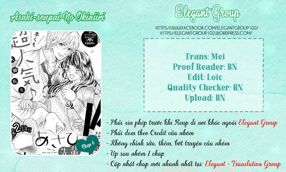 Asahi-Senpai No Okiniiri Chương 6 Ảnh 2