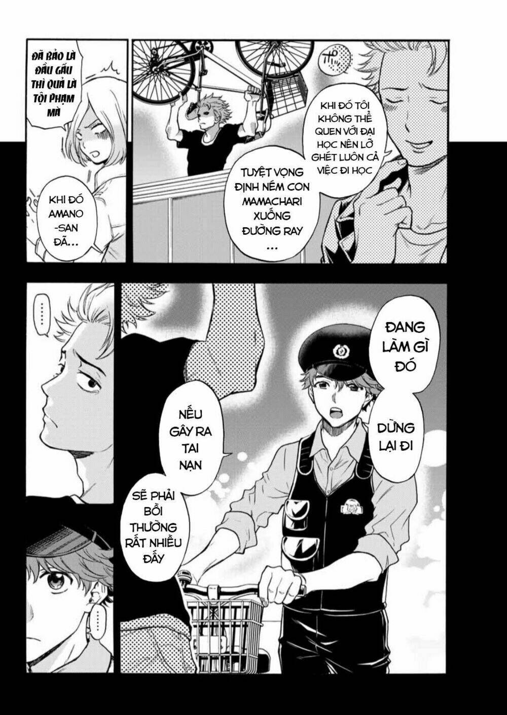This Man: Sono Kao O Mita Mono Ni Wa Shi O Chương 36 Ảnh 13