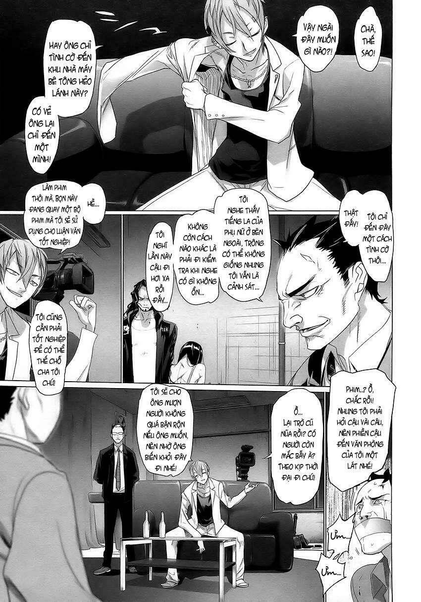 Triage X Chương 3 Ảnh 10