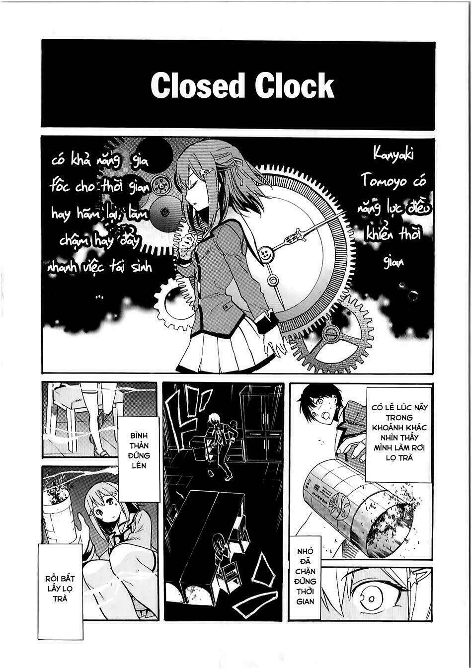 Inou Battle Wa Nichijoukei No Naka De Chương 1 Ảnh 16
