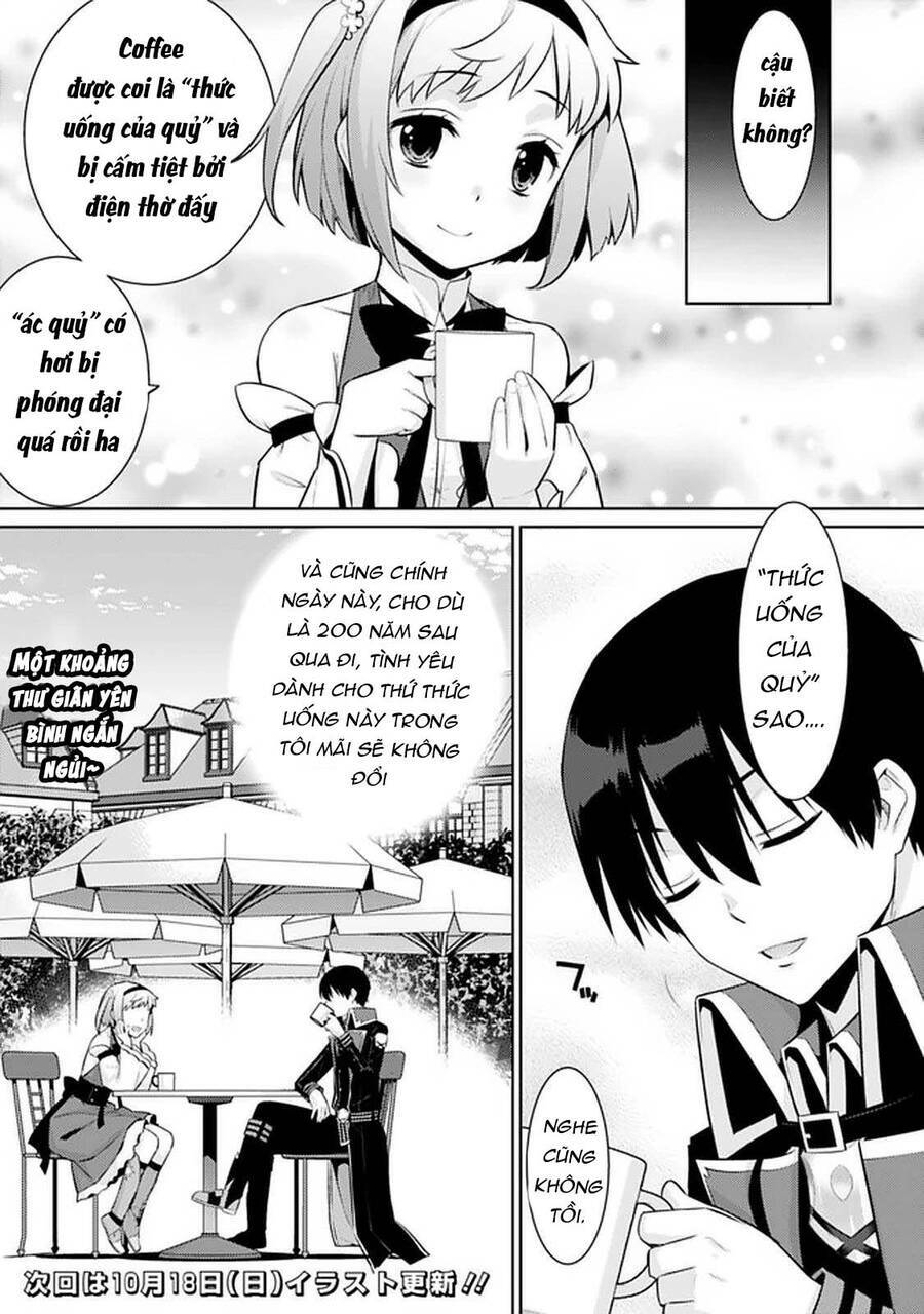 Rettou Gan No Tensei Majutsushi ~ Shiitage Rareta Saikyou No Minashigo Ga Isekai De Musou Suru Chương 11 Ảnh 16