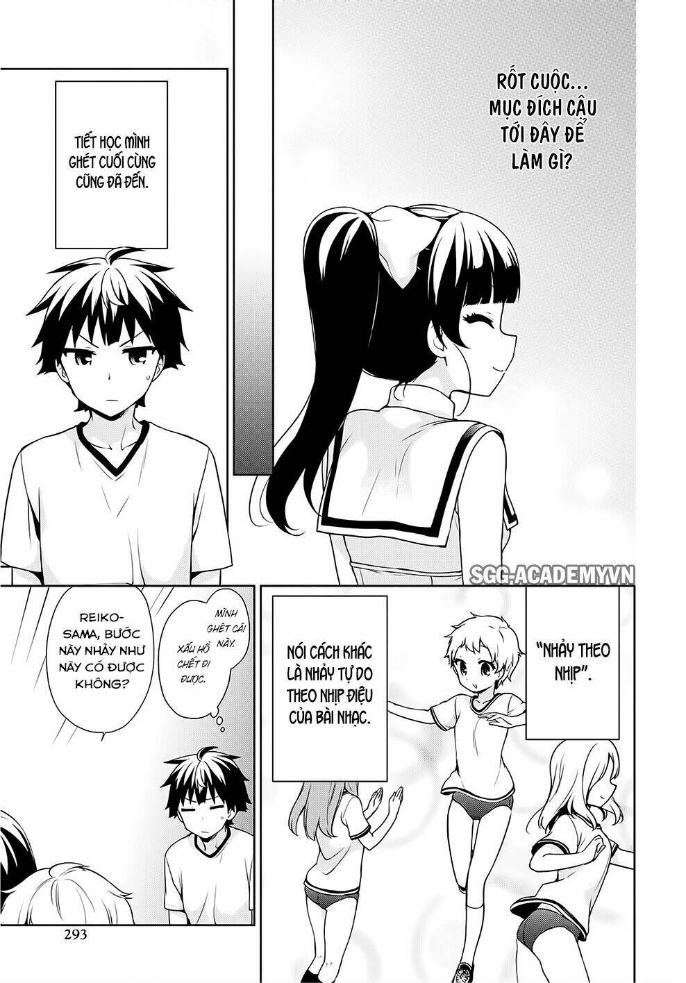 Ore Ga Ojou-Sama Gakkou Ni "Shomin Sample" Toshite Rachirareta Ken Chương 60 Ảnh 15