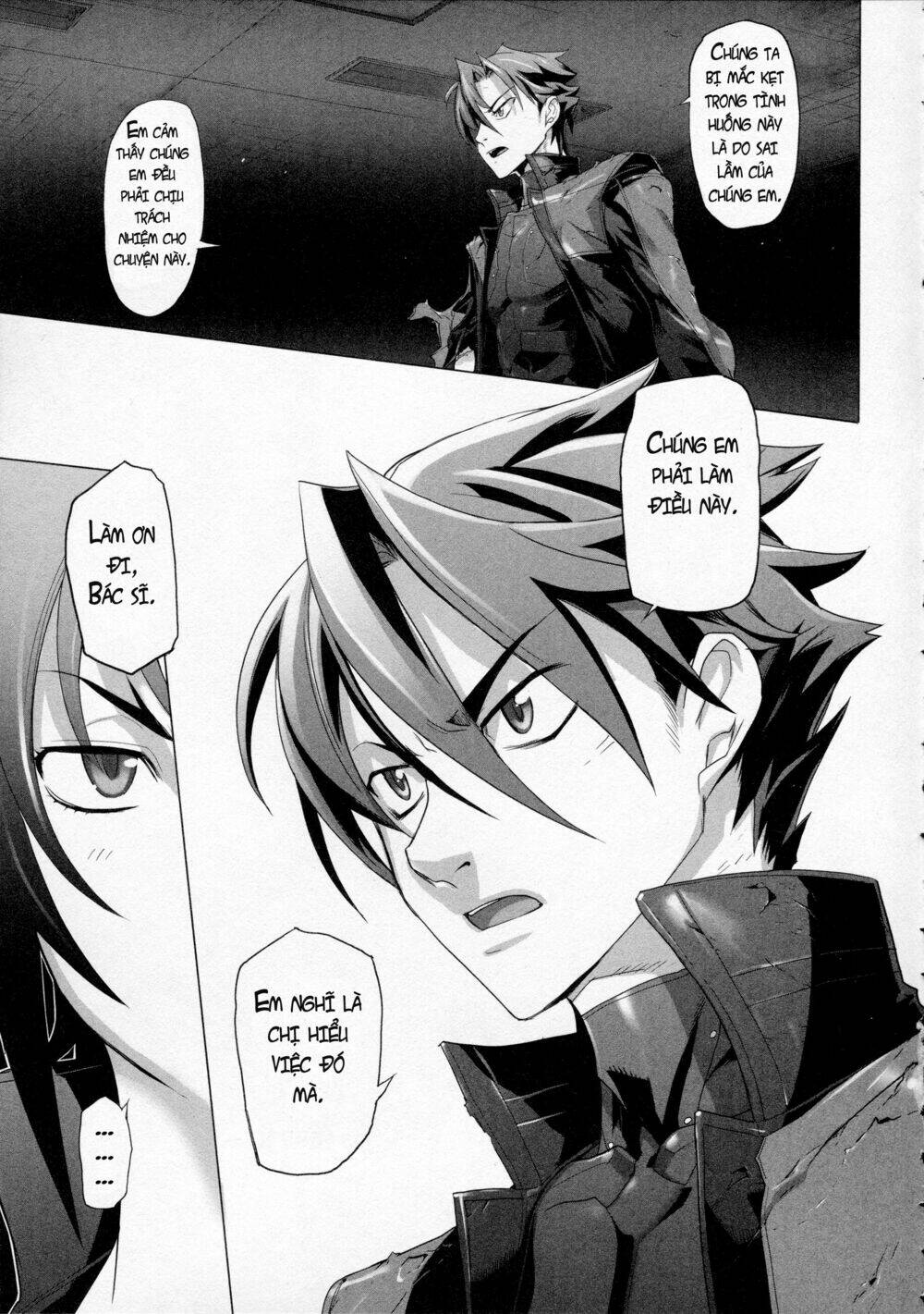 Triage X Chương 7 Ảnh 29