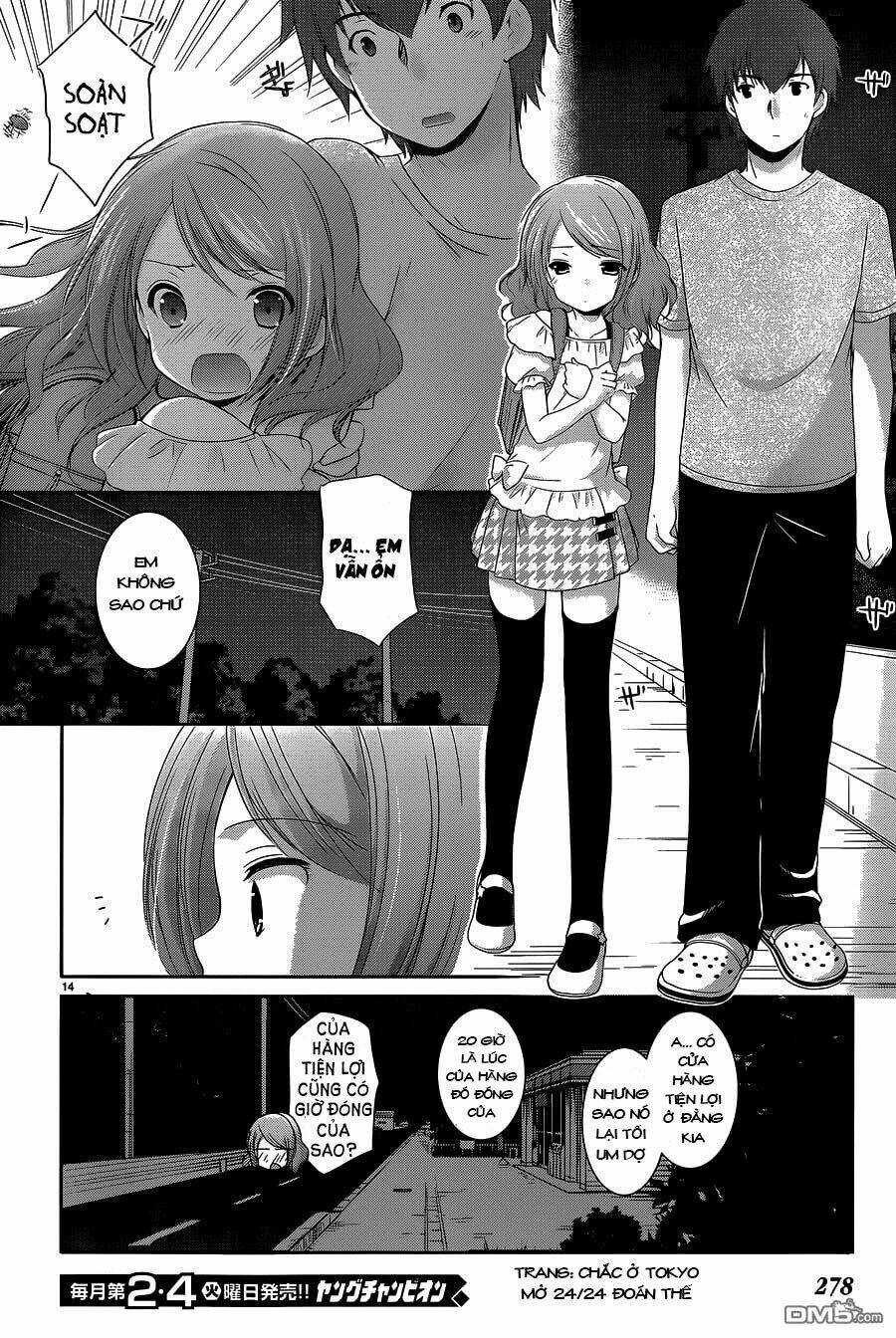 Hoshihime Mura No Naisho Hanashi Chương 9 Ảnh 15