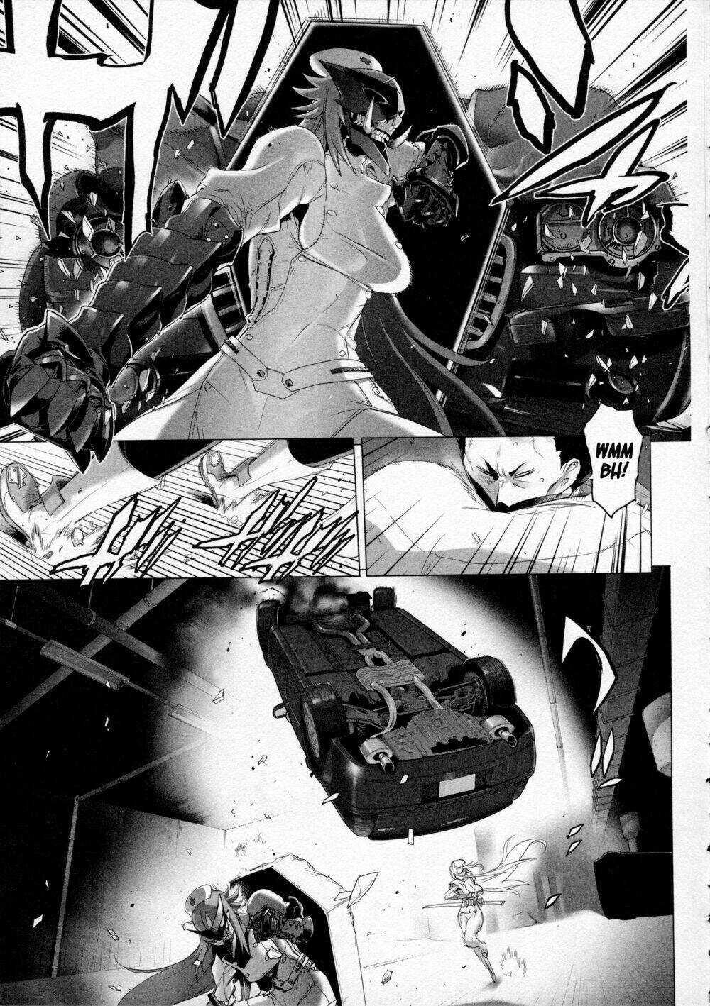 Triage X Chương 7 Ảnh 17