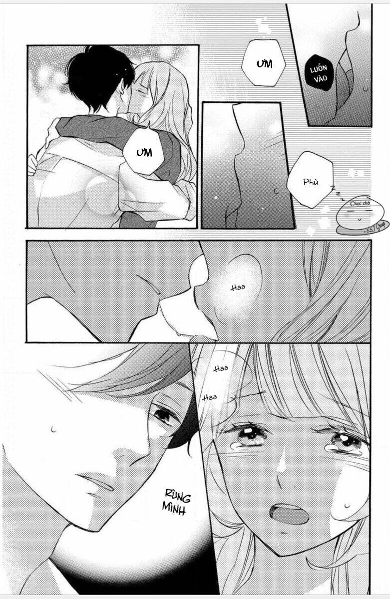 Torokeru Kiss Wa Kenkyushitsu De Chương 4 Ảnh 12