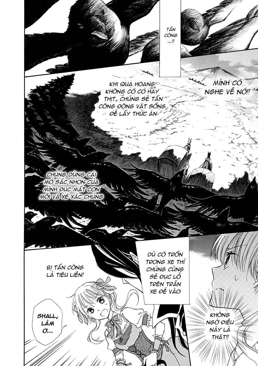 Ginzatoushi To Kuro No Yousei Chương 4 Ảnh 9