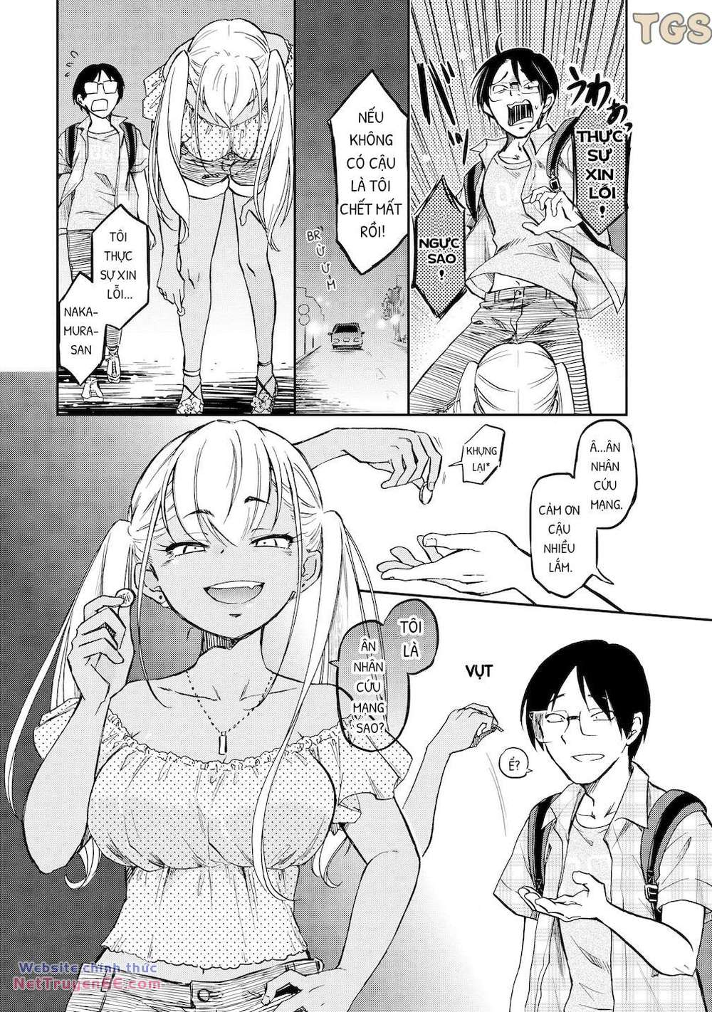 Gyaru Không Mời Mà Tới Nakamura-San Chương 1 Ảnh 9
