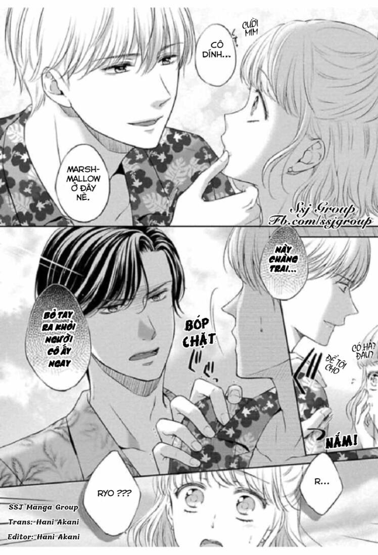 Potchari Kanojo To Suitsu Kareshi Anata To Toro Ama Sekusasaizu Chương 1 Ảnh 28
