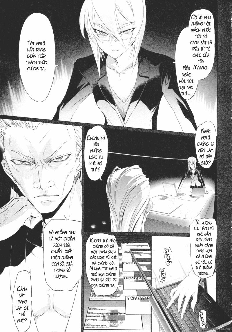 Triage X Chương 5 Ảnh 24