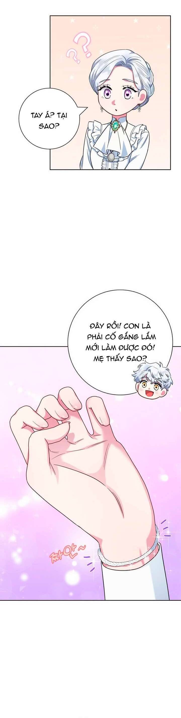 Tôi Trở Thành Mẹ Của Nam Chính Chương 58 Ảnh 34