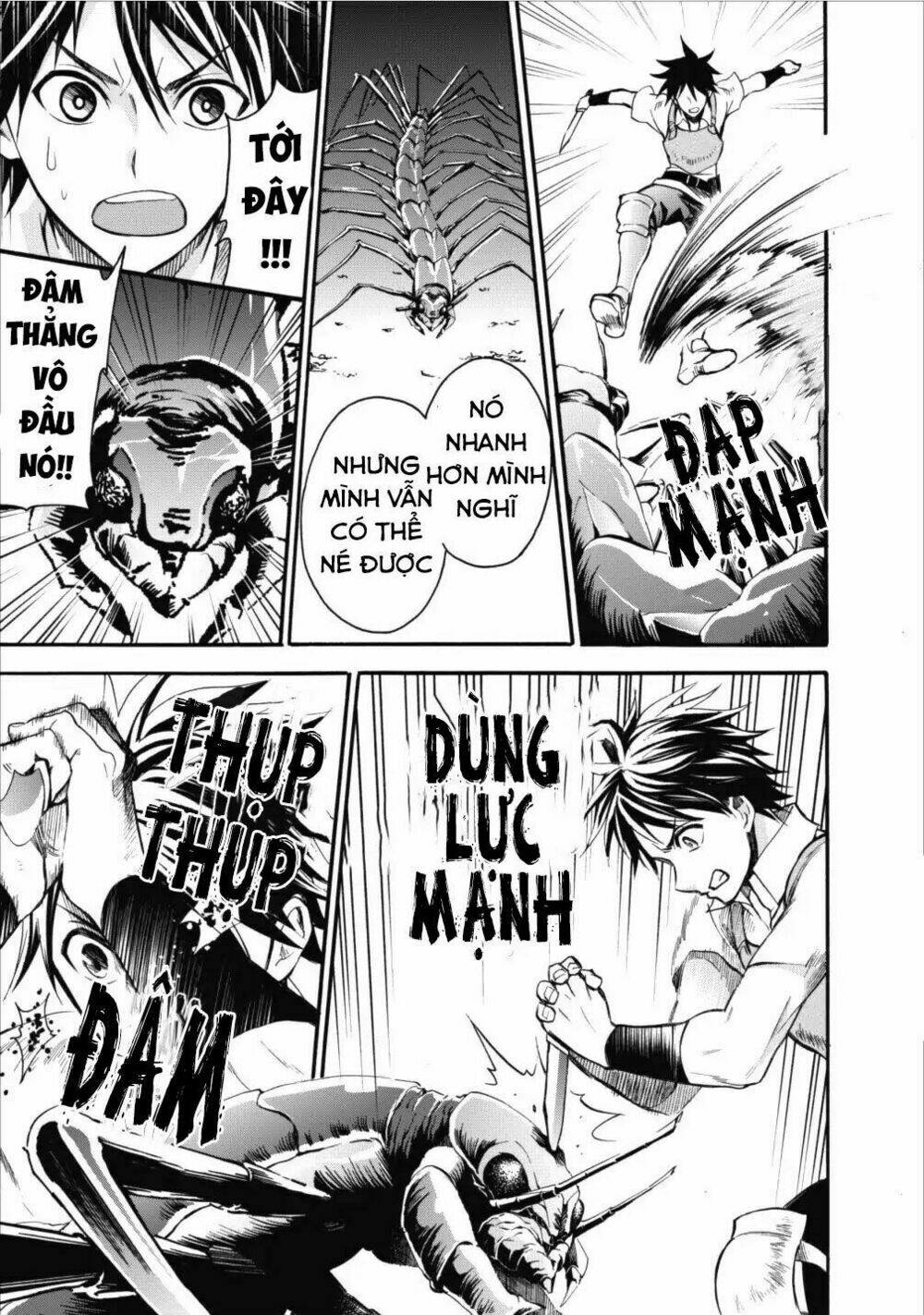 Trở Thành Nhà Thám Hiểm Đánh Bại Dungeon Bằng Bảng Kĩ Năng ~ . Chương 1 Ảnh 32