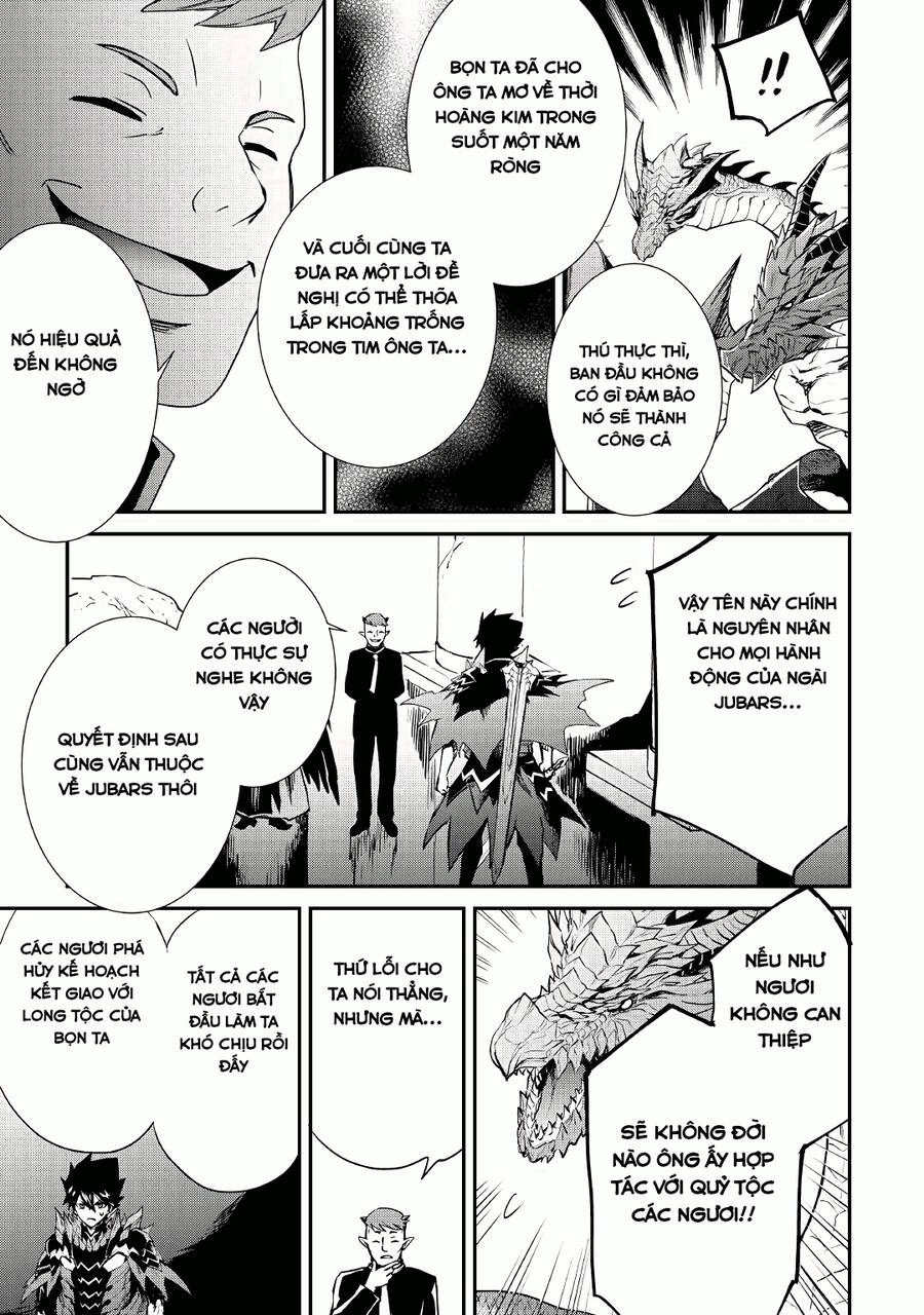Tsuyokute New Saga Chương 97 Ảnh 14