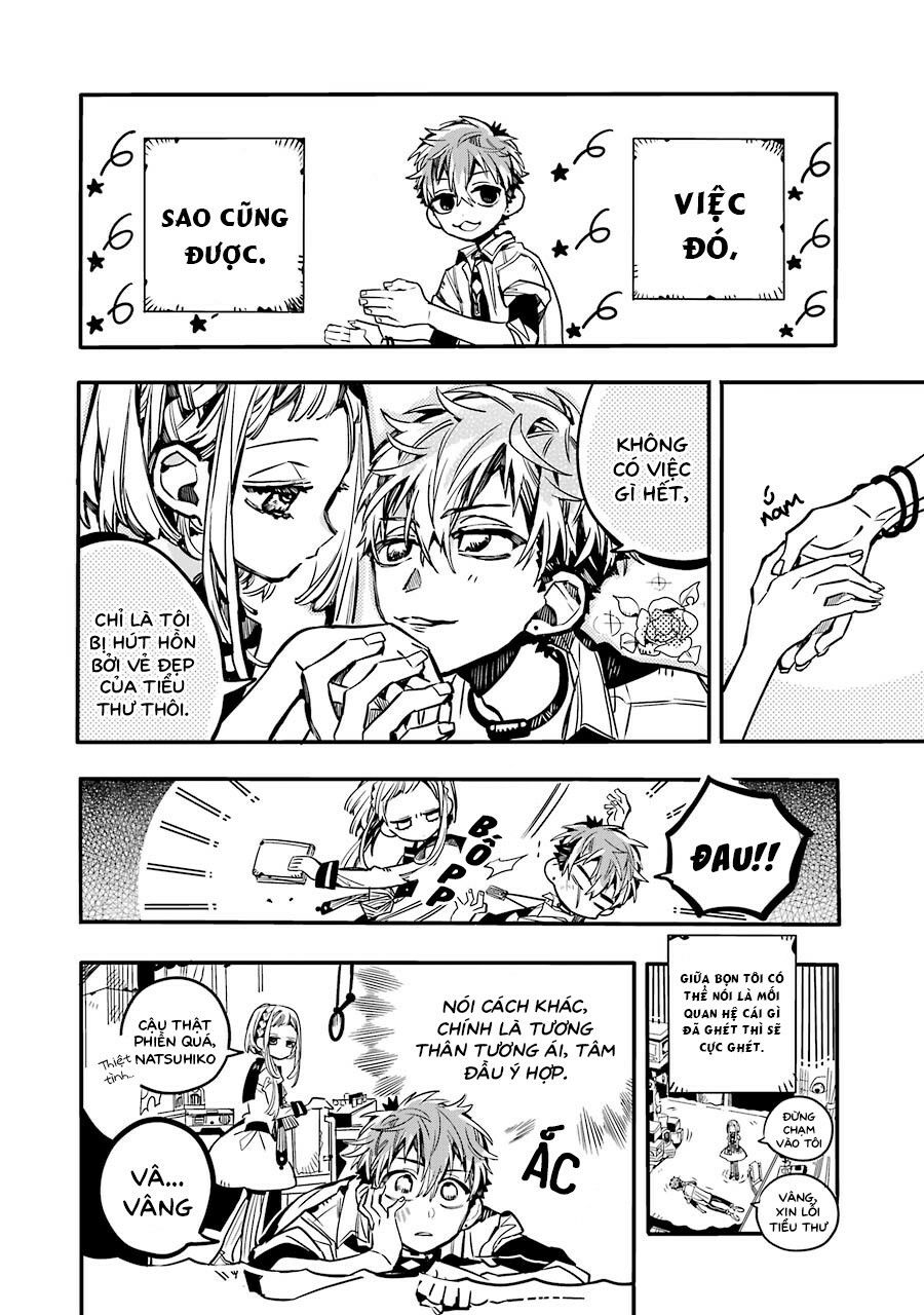 Hanako-Kun Sau Giờ Học Chương 5 Ảnh 8