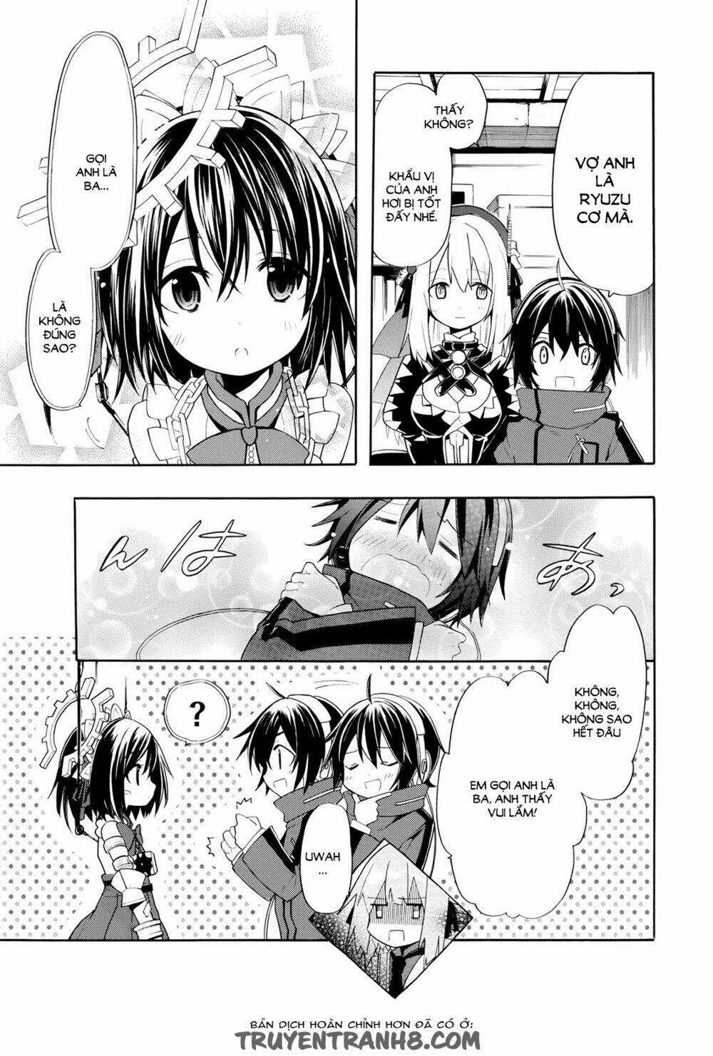 Clockwork Planet Chương 22 Ảnh 27