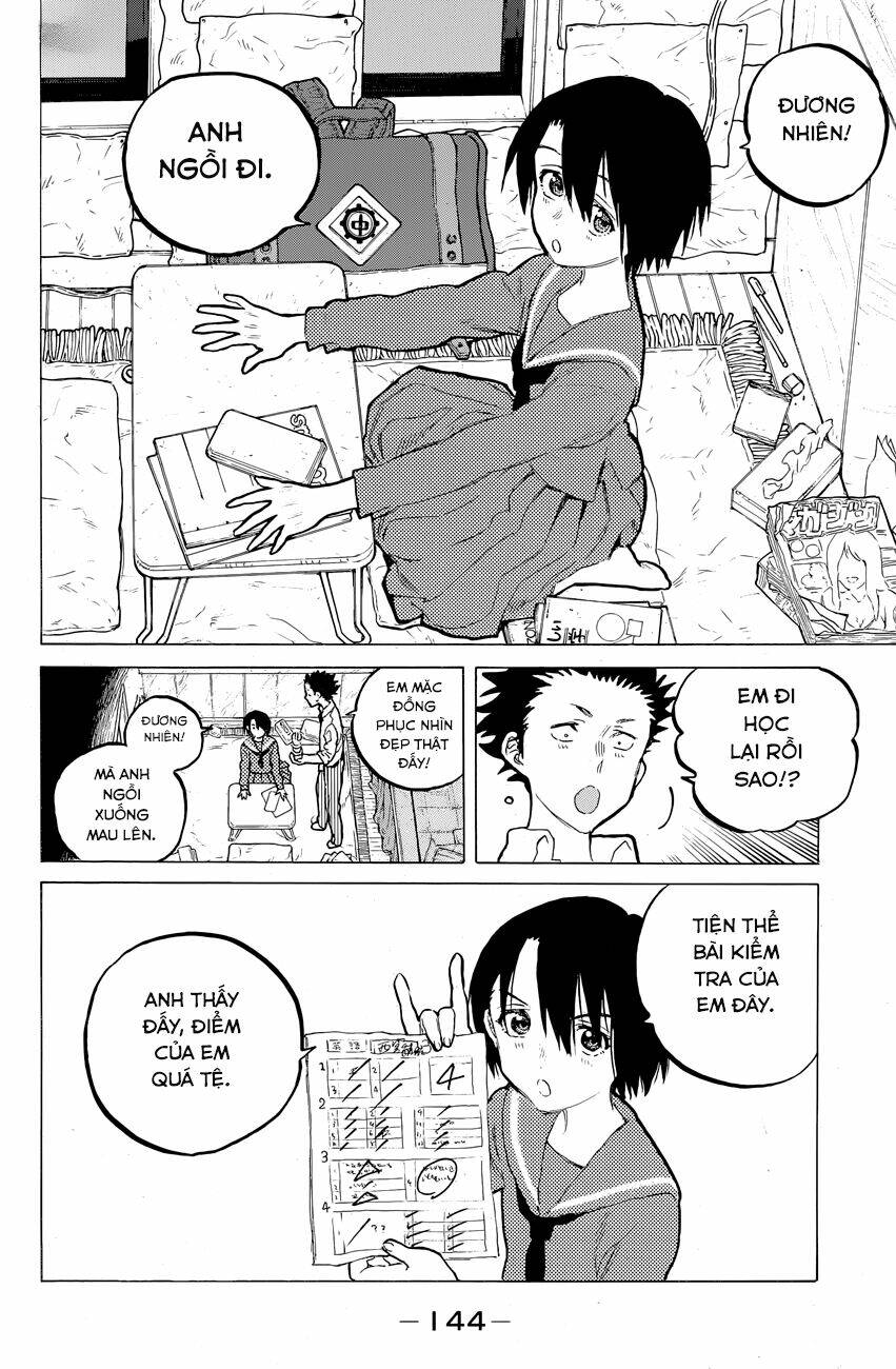 Koe No Katachi Chương 60 Ảnh 14