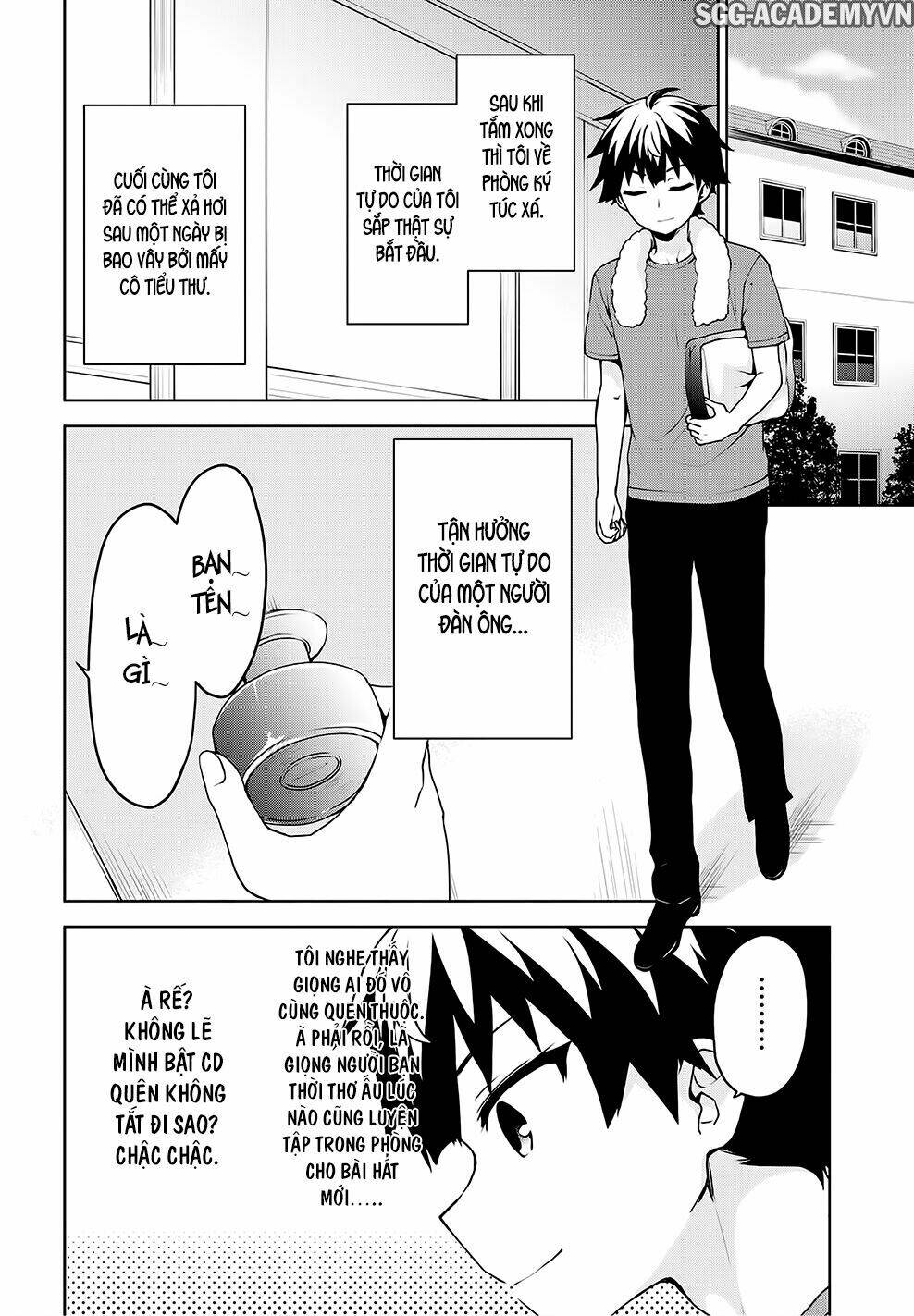 Ore Ga Ojou-Sama Gakkou Ni "Shomin Sample" Toshite Rachirareta Ken Chương 60 Ảnh 4