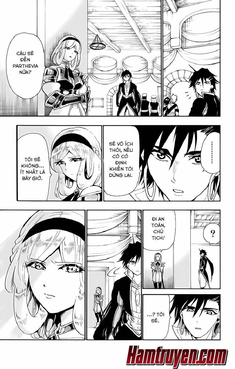 Sinbad No Bouken Chương 132 Ảnh 9