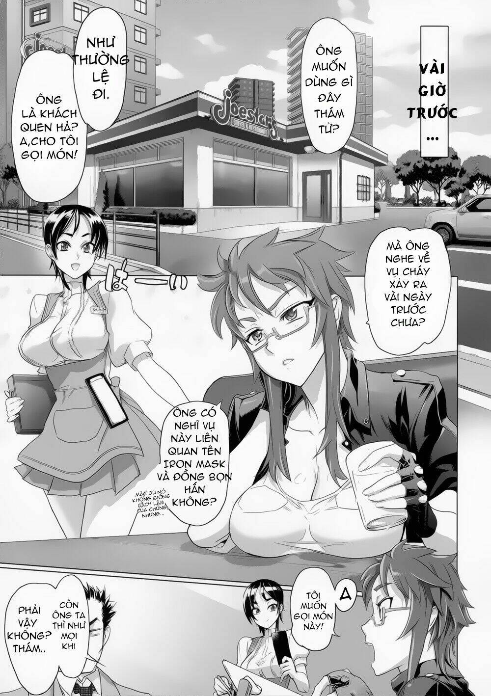 Triage X Chương 10 Ảnh 21