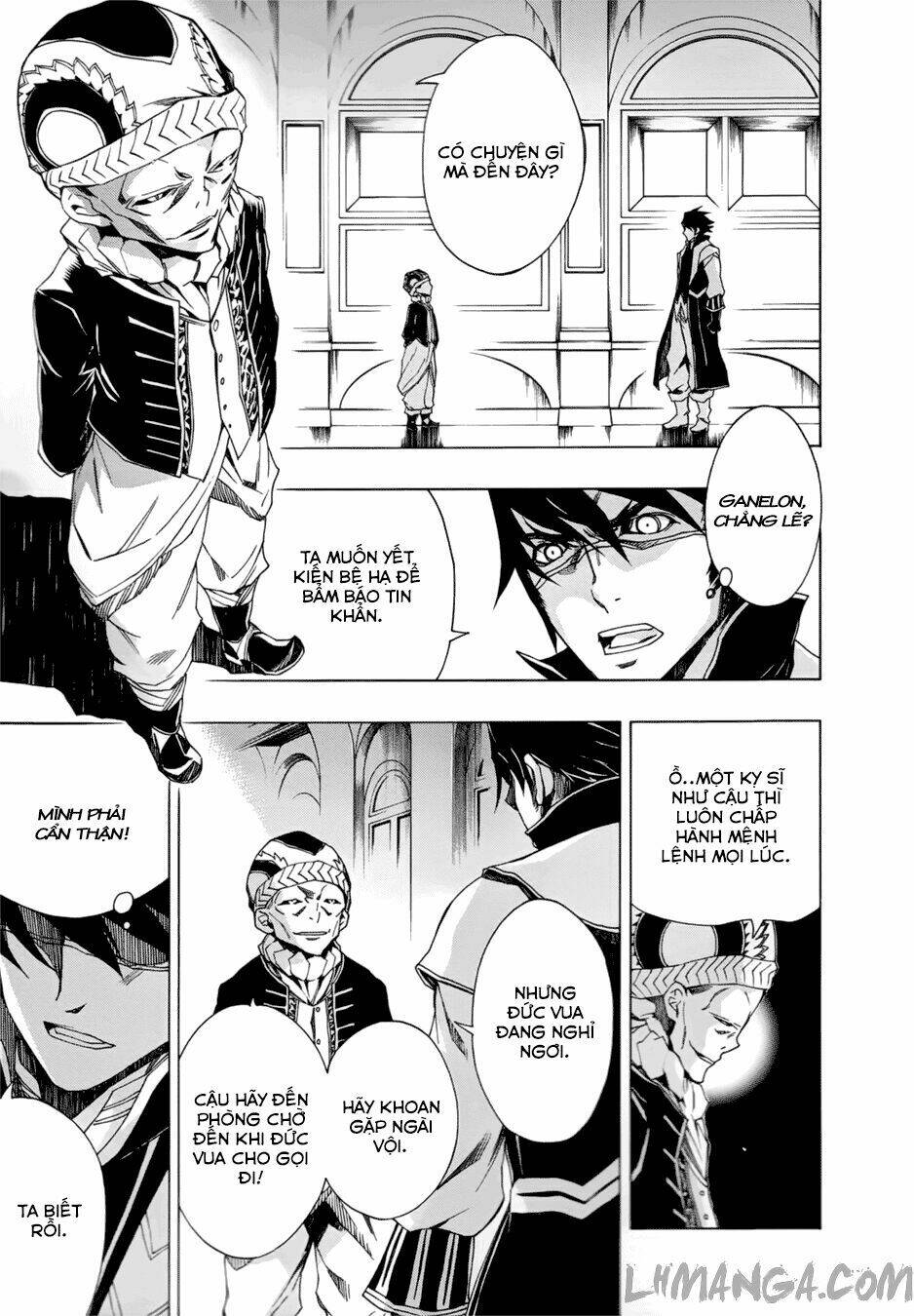 Madan No Ou To Senki Chương 29 Ảnh 21
