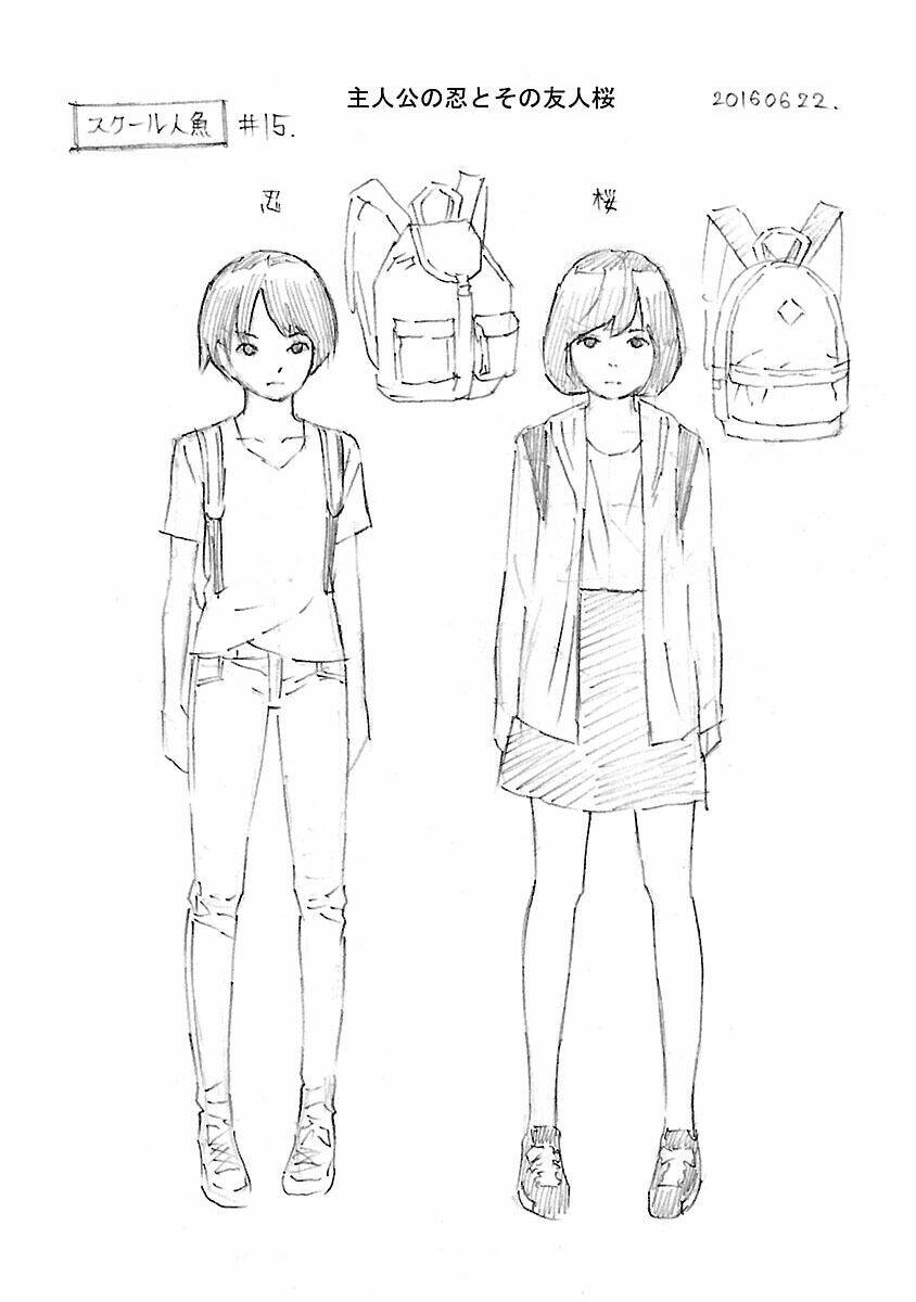 School Ningyo Chương 20 Ảnh 37