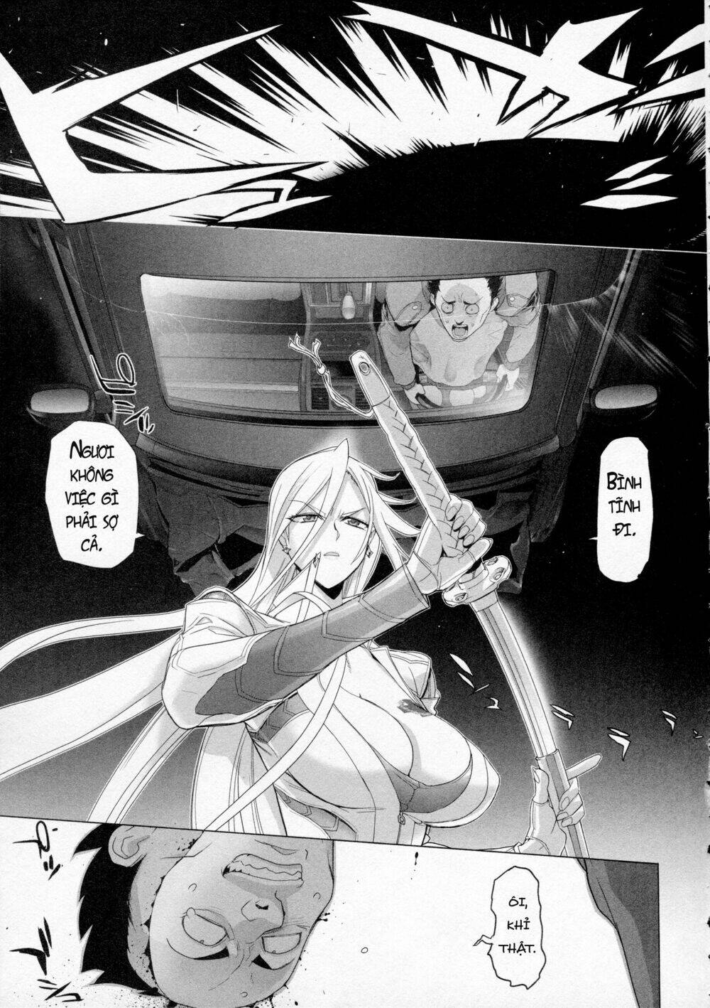 Triage X Chương 7 Ảnh 19