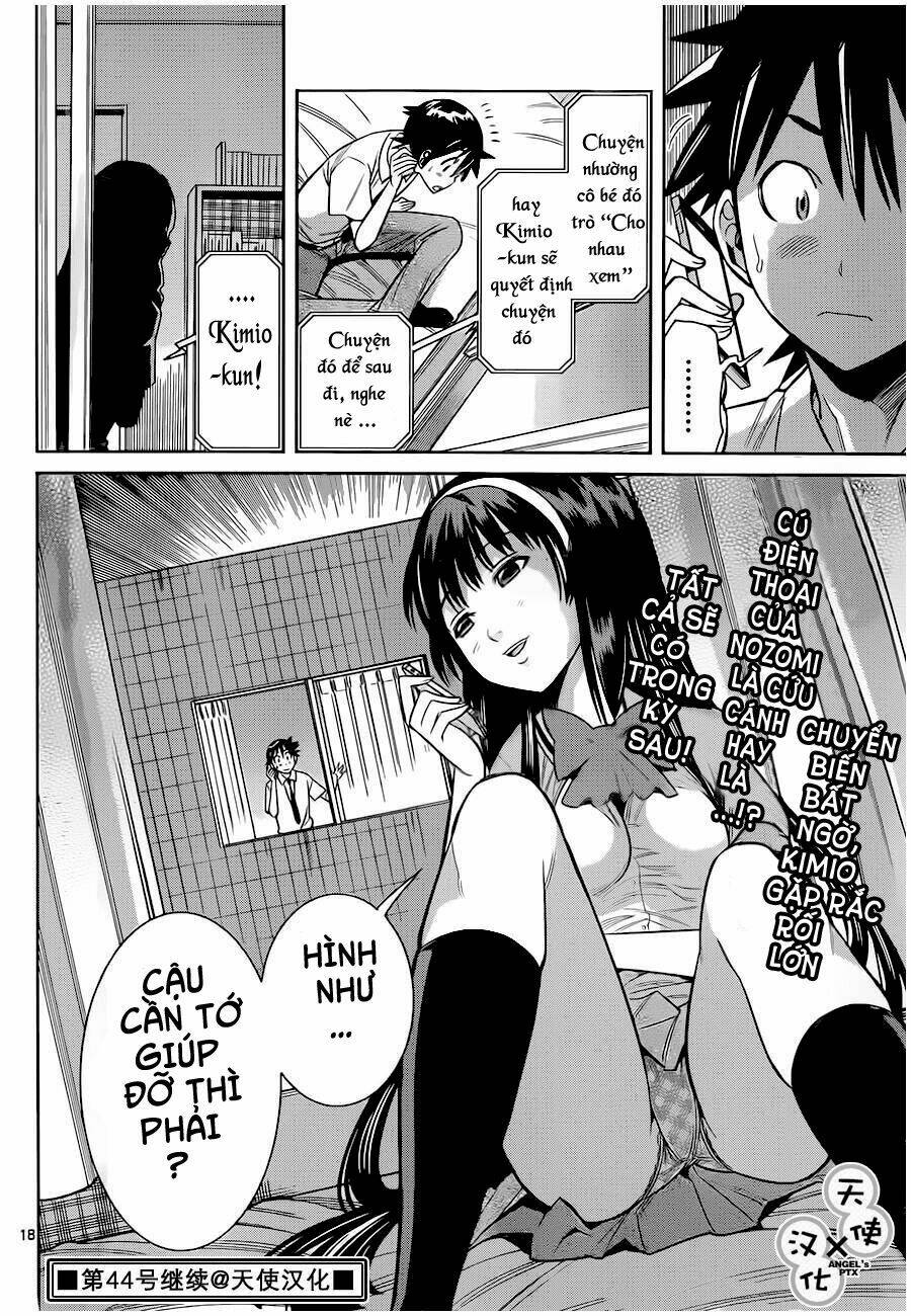 Nozo X Kimi Chương 36 Ảnh 23