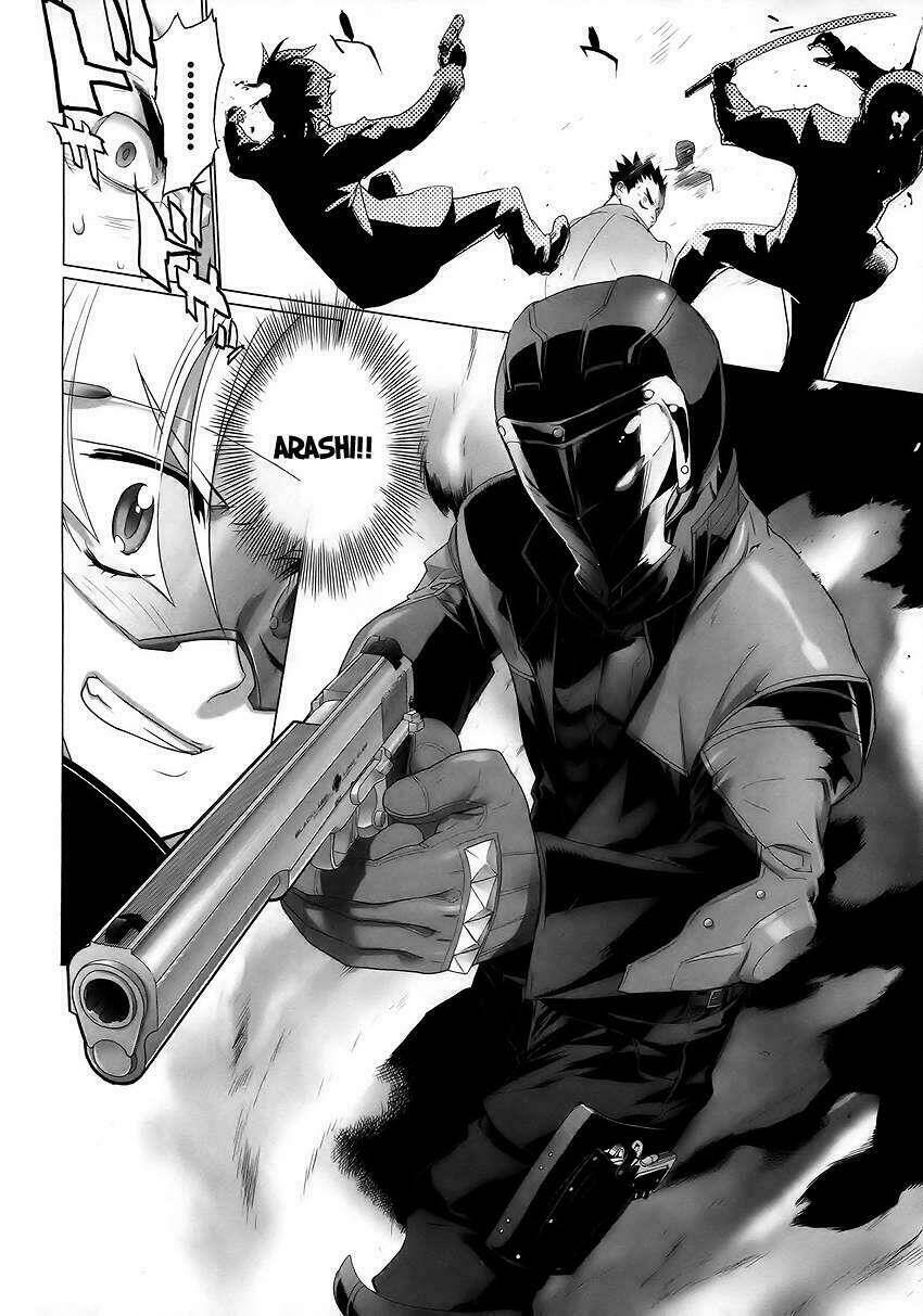 Triage X Chương 3 Ảnh 24