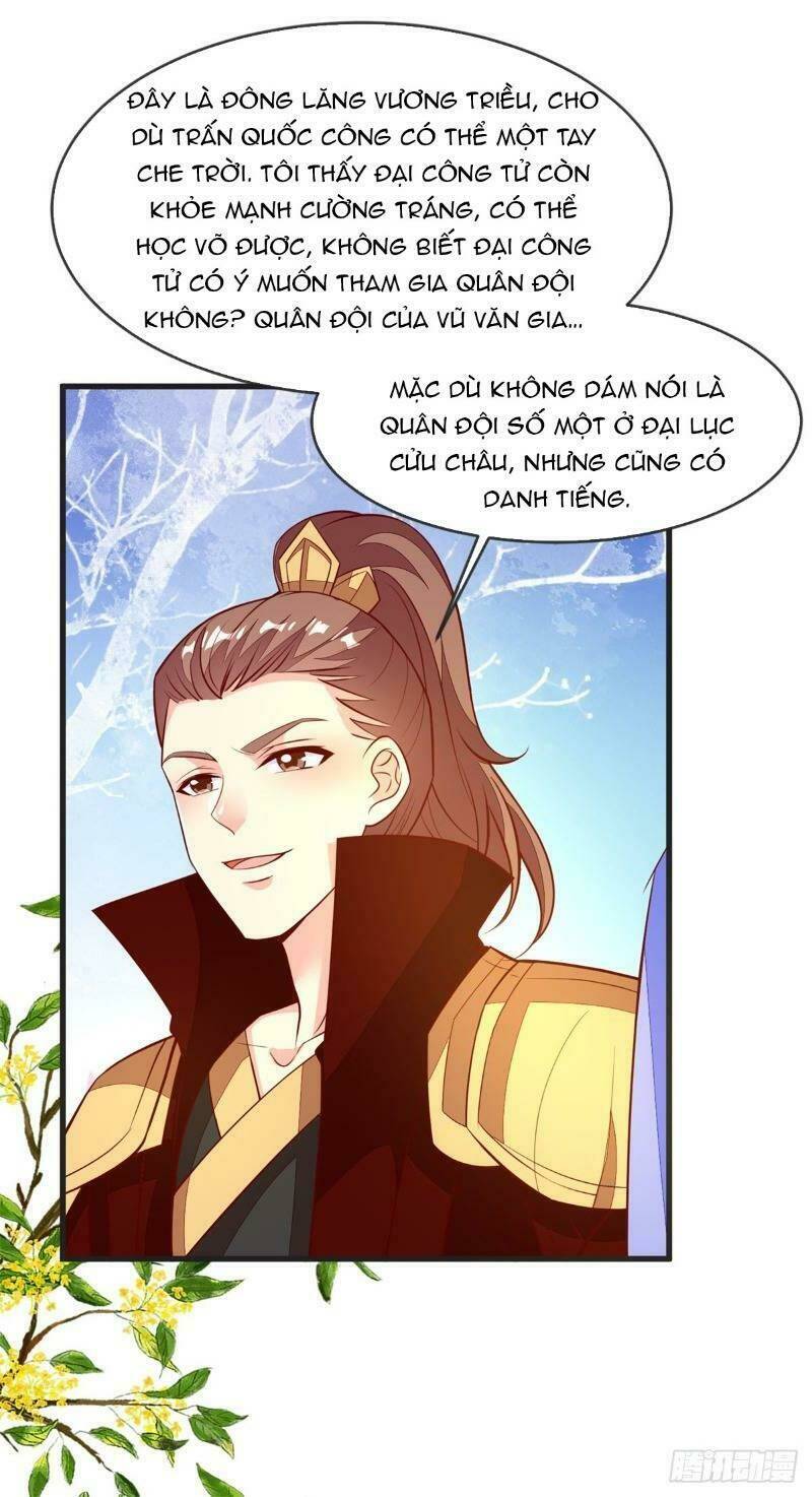 Đế Hoàng Chi Thần Y Khí Phi Chương 38 Ảnh 3