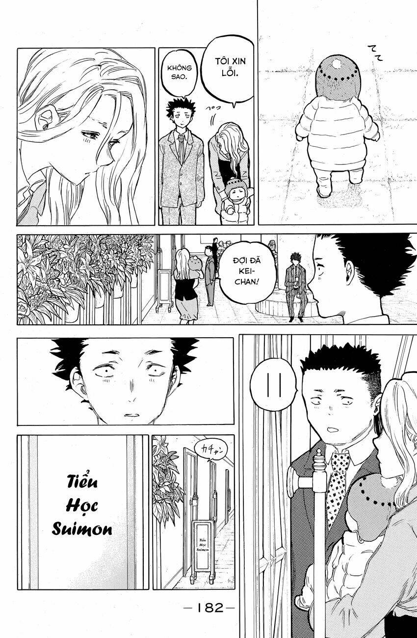 Koe No Katachi Chương 62 Ảnh 17