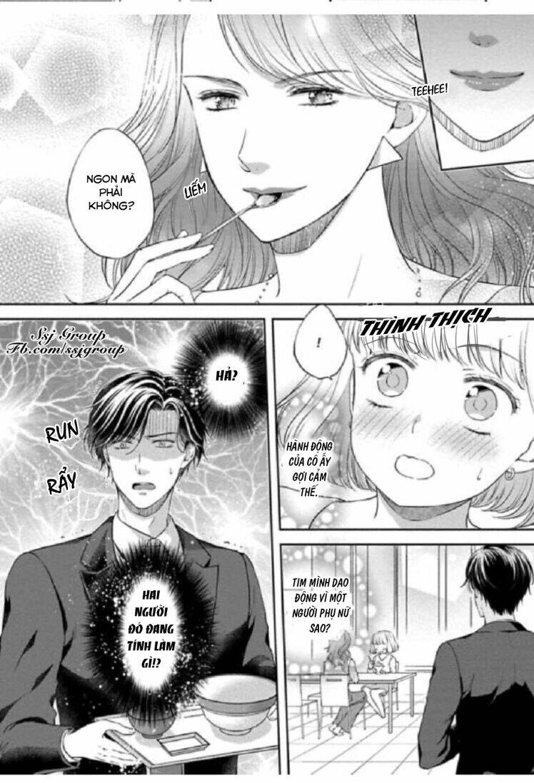 Potchari Kanojo To Suitsu Kareshi Anata To Toro Ama Sekusasaizu Chương 2 Ảnh 23