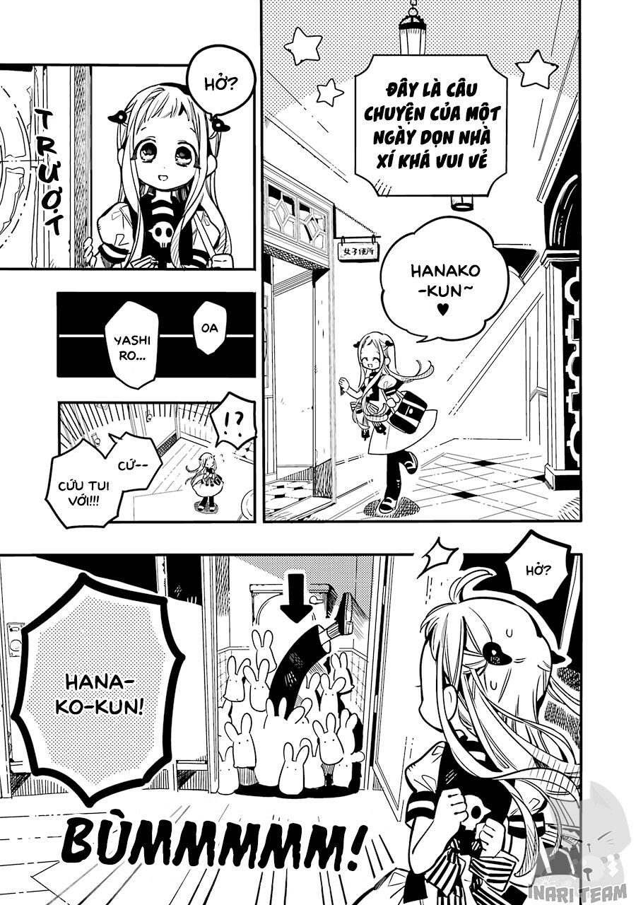 Hanako-Kun Sau Giờ Học Chương 3 Ảnh 6