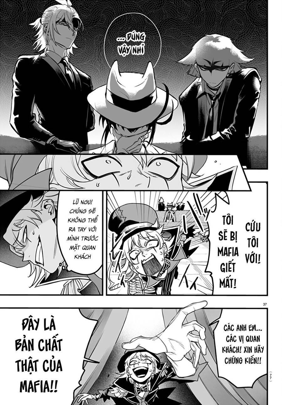 Mairimashita! Iruma-Kun: If Episode Of Mafia Chương 6 Ảnh 41