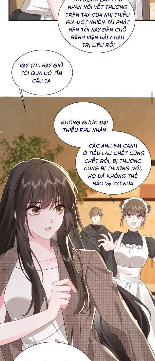 Thiên Kim Mù Phá Sản Và Tổng Tài Diêm Vương Chương 198 Ảnh 10