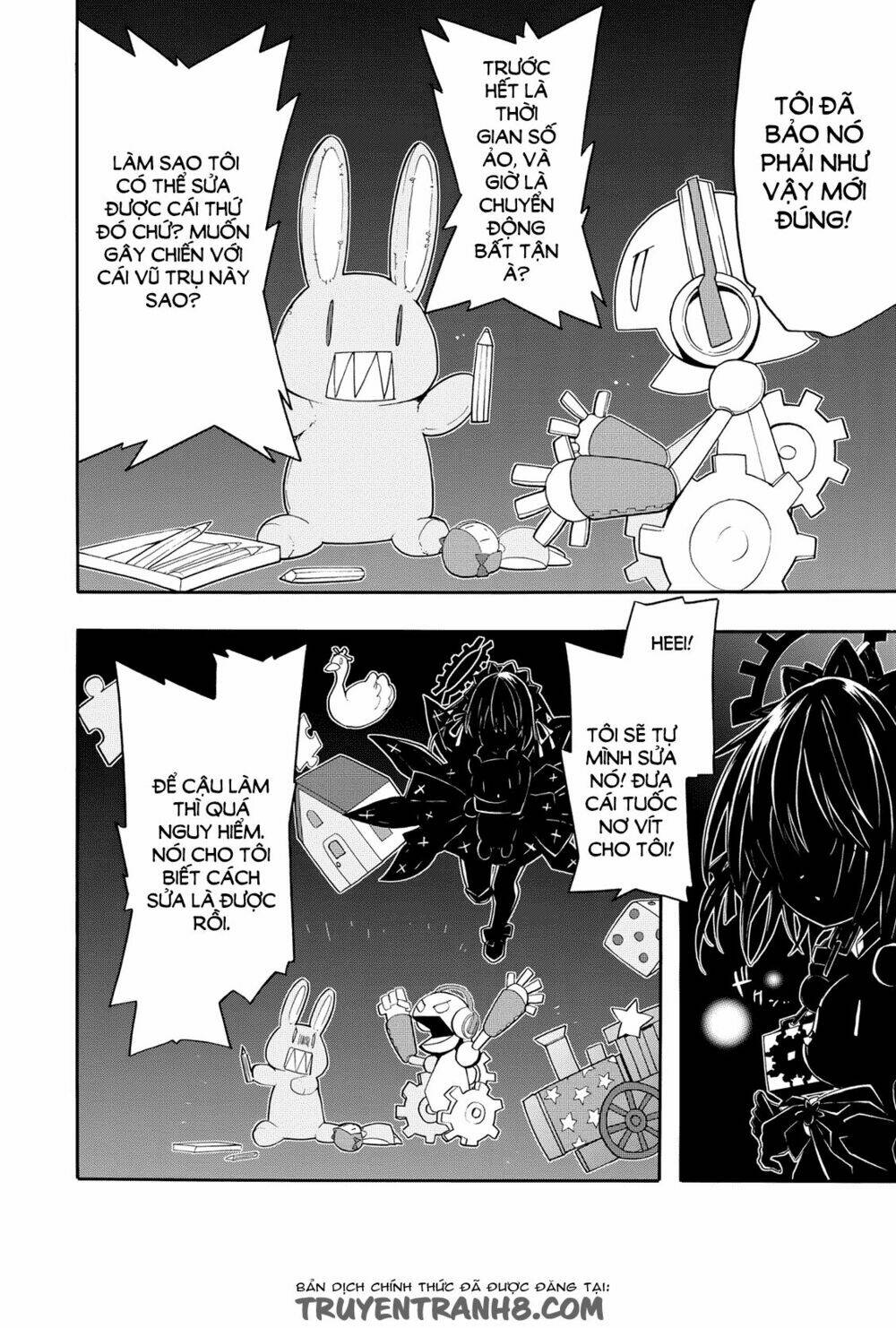 Clockwork Planet Chương 22 Ảnh 19