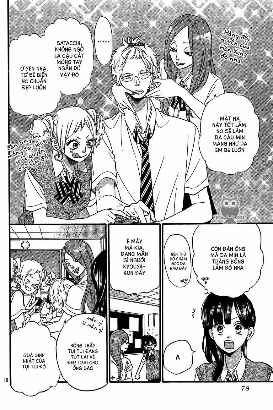 Ookami Shoujo To Kuro Ouji Chương 48 Ảnh 11