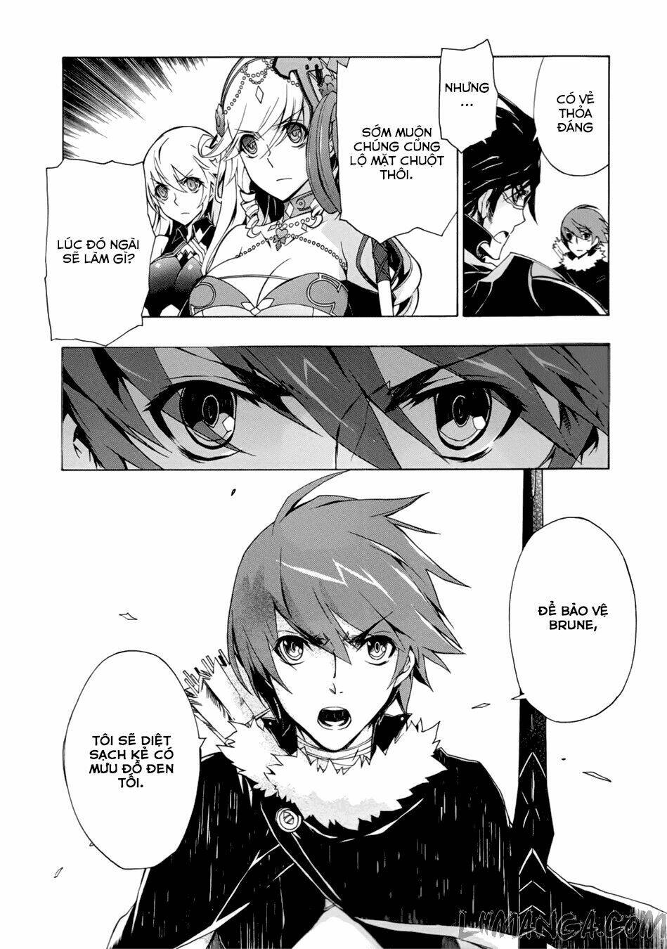 Madan No Ou To Senki Chương 28 Ảnh 8