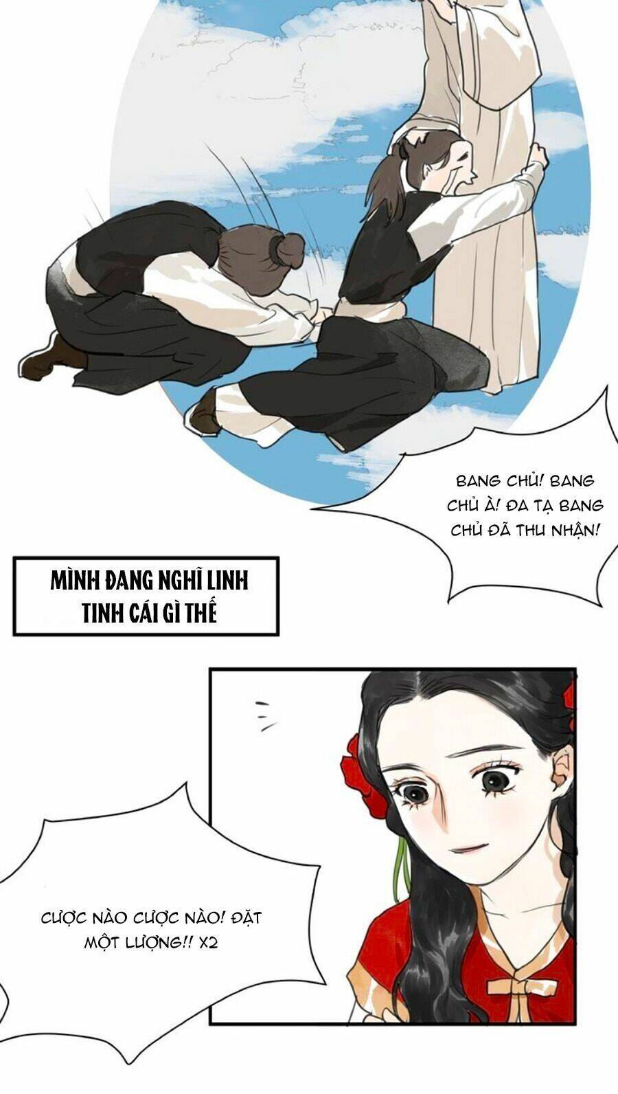 Muốn Làm Nữ Hiệp Quá Chương 9 Ảnh 16