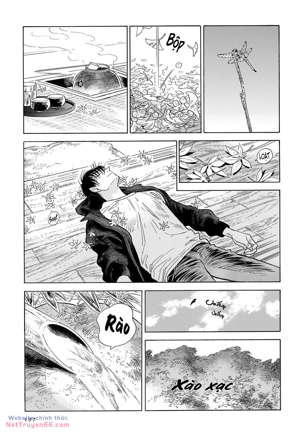 Hokuhokusei Ni Kumo To Ike Chương 47 Ảnh 34