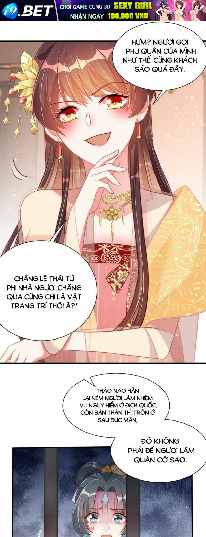 Công Chúa Tại Thượng: Quốc Sư Mời Xuống Kiệu Chương 39 Ảnh 18