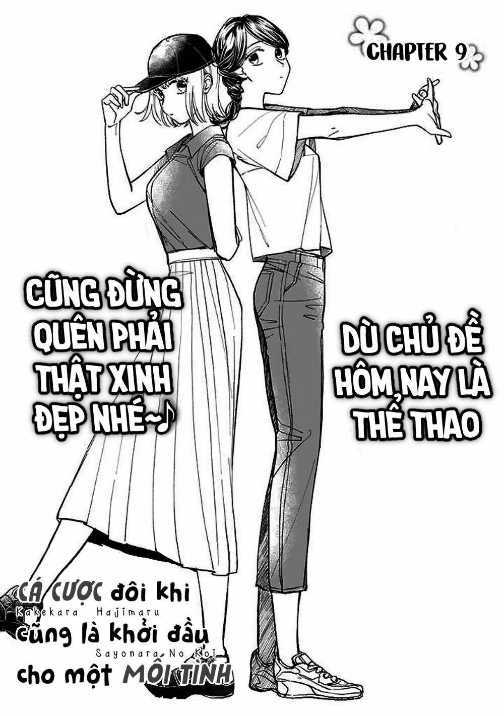 Cá Cược Đôi Khi Cũng Là Khởi Đầu Cho Một Cuộc Tình Chương 9 Ảnh 7