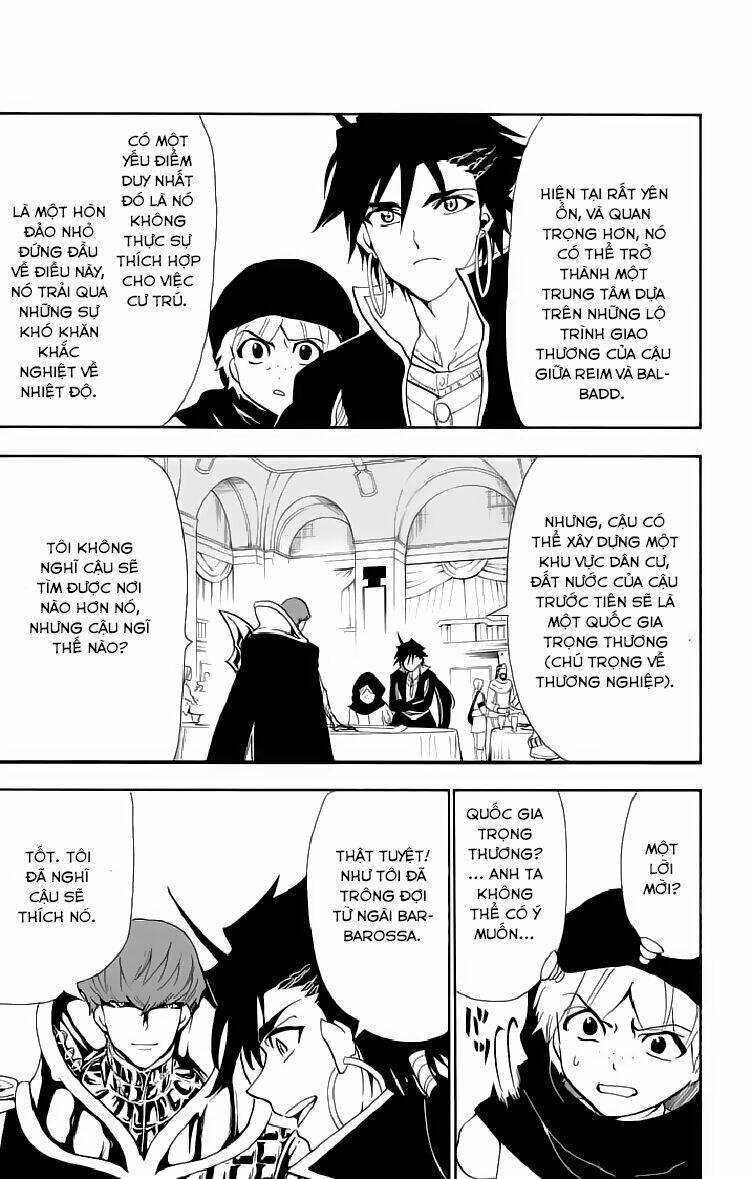 Sinbad No Bouken Chương 132 Ảnh 17
