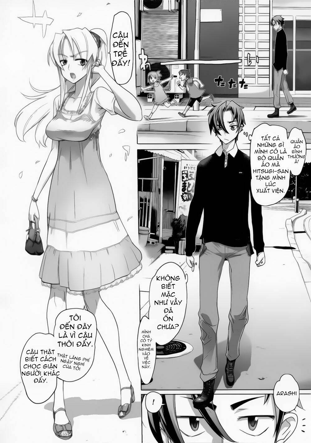 Triage X Chương 10.5 Ảnh 7