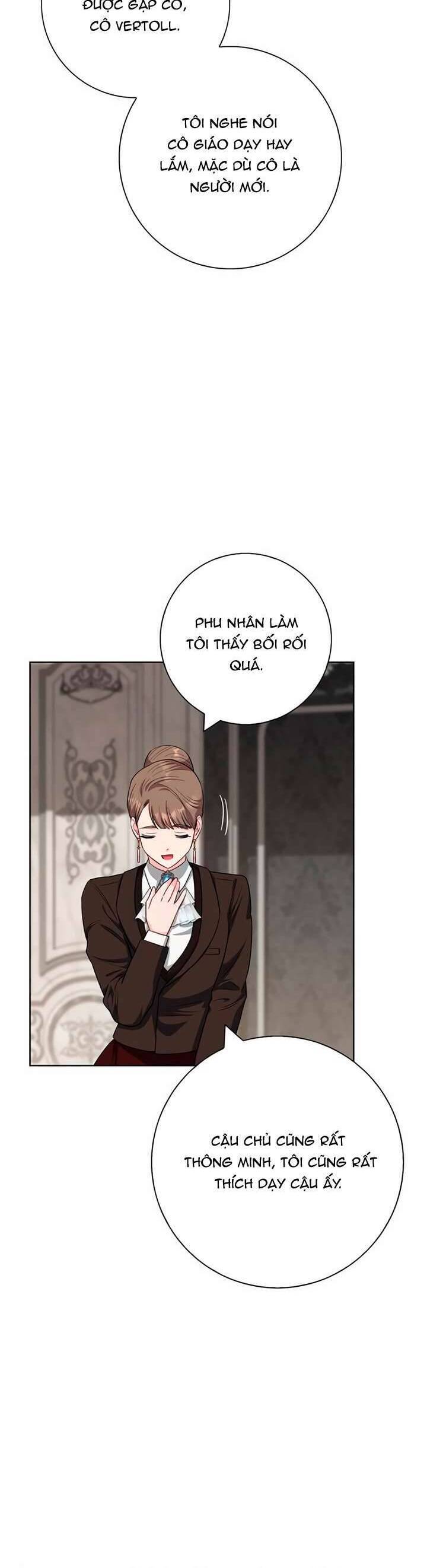 Tôi Trở Thành Mẹ Của Nam Chính Chương 58 Ảnh 45