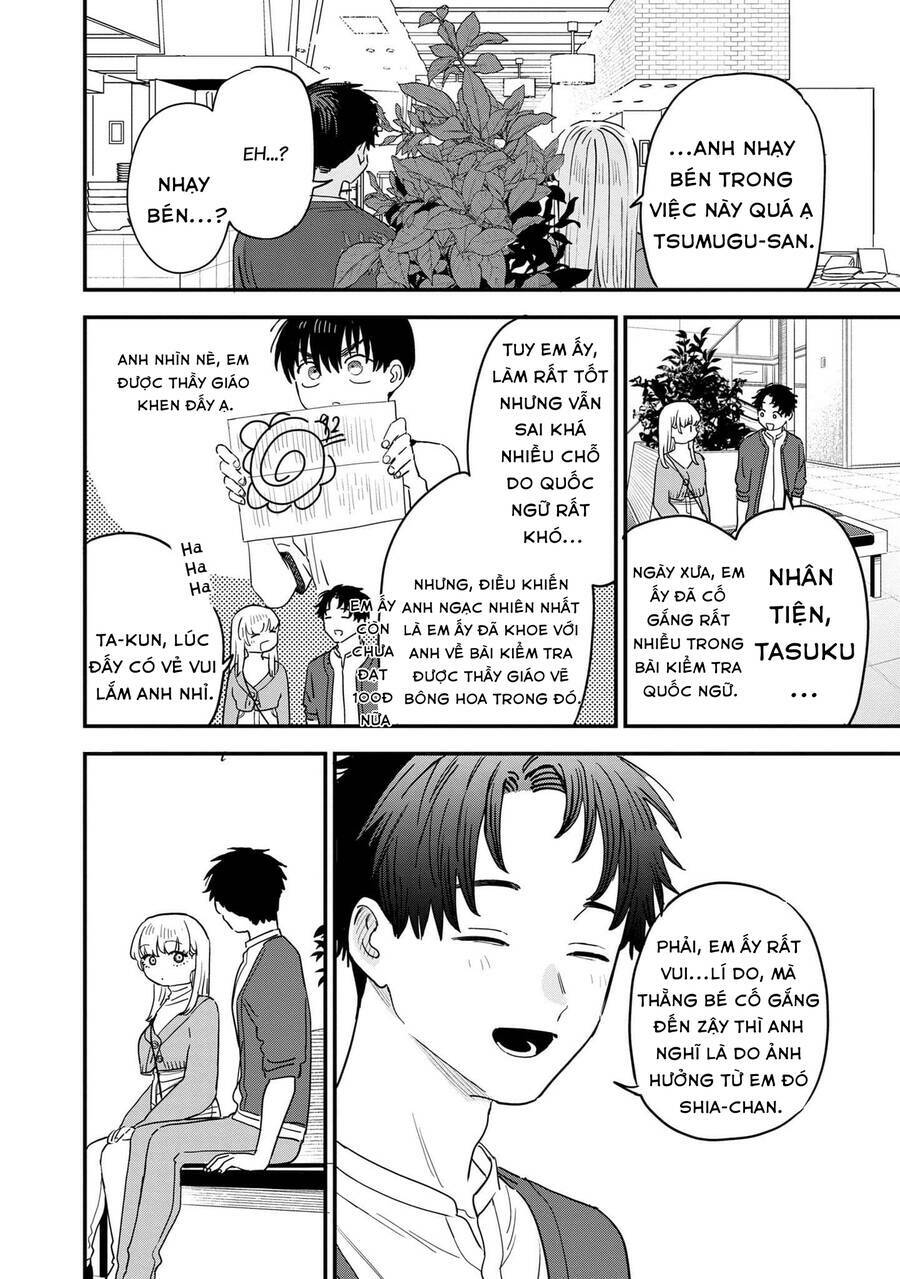 Tôi Yêu Chị Gái Nhà Bên Chương 34 Ảnh 8