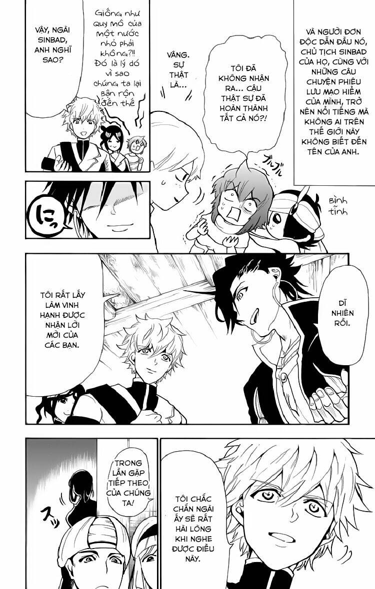 Sinbad No Bouken Chương 132 Ảnh 8