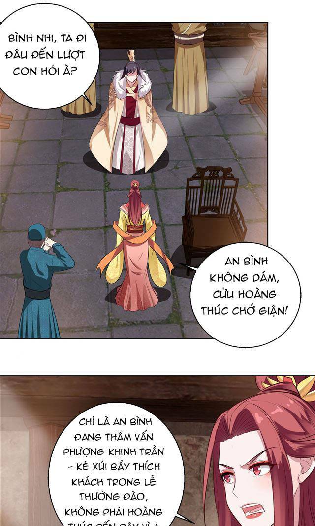 Đế Hoàng Chi Thần Y Khí Phi Chương 29 Ảnh 10
