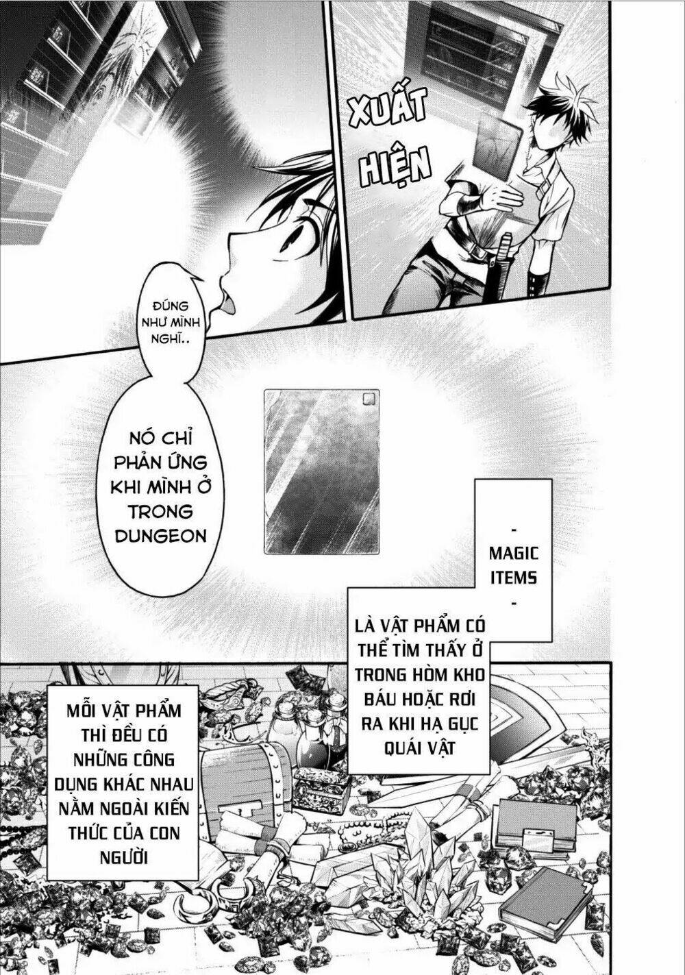 Trở Thành Nhà Thám Hiểm Đánh Bại Dungeon Bằng Bảng Kĩ Năng ~ . Chương 1 Ảnh 22